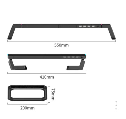 Multi-Function Monitor & Laptop Stand