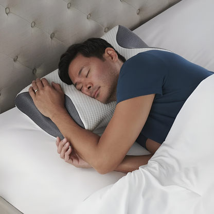 RestRelief Ergonomic Comfort Pillow