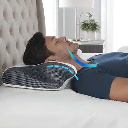 RestRelief Ergonomic Comfort Pillow