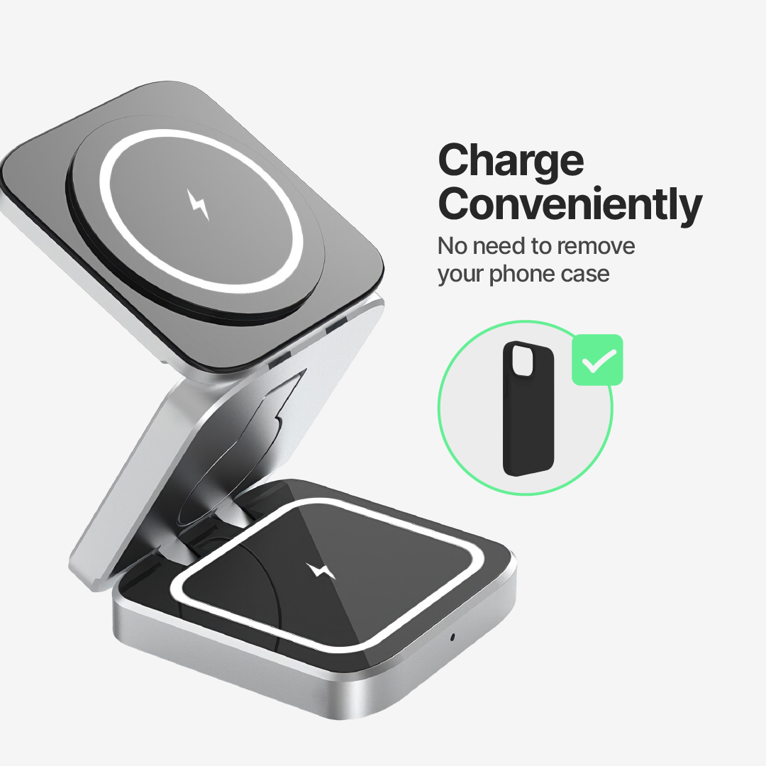 ChargeDeck: Universal Foldable Wireless Charger