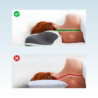 RestRelief Ergonomic Comfort Pillow