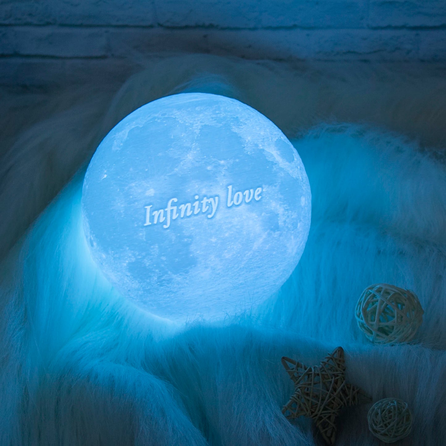 Personalized Moon Lamp Night Light