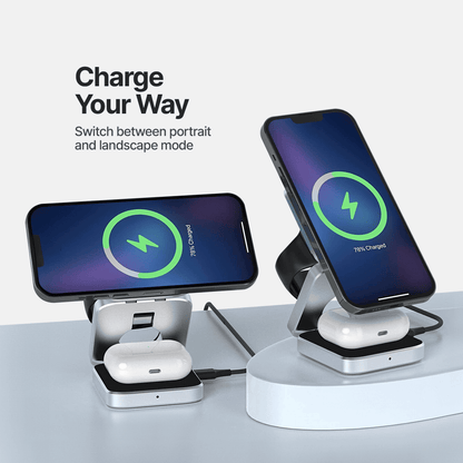 ChargeDeck: Universal Foldable Wireless Charger