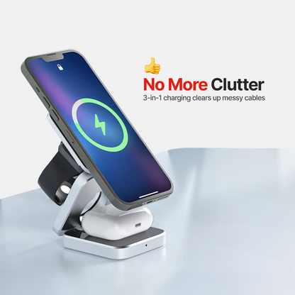 ChargeDeck: Universal Foldable Wireless Charger