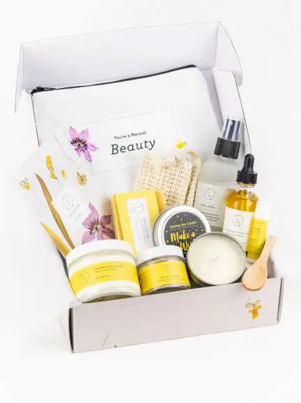 Wholesale Care Package - Natural Bath and Body Gift Set - 9 products